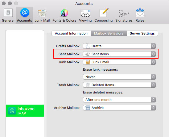 How to see spam email in mail app mac free