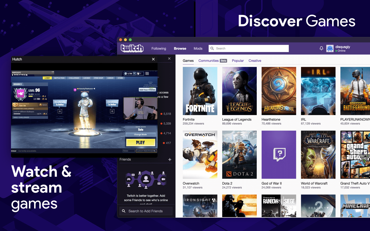Twitch app for pc